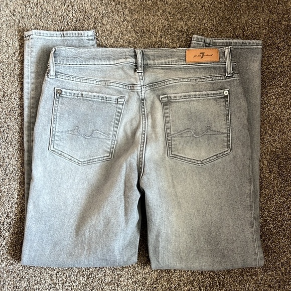 7 For All Mankind Luxe Vintage Josefina skinny jeans - Picture 4 of 5